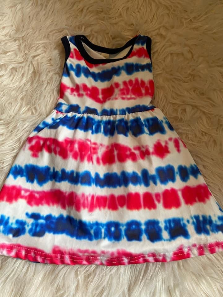 Tie Dye Dress