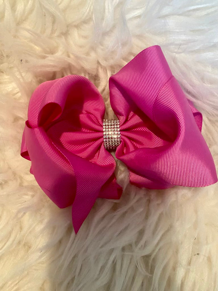 Bow Of The Week - Party Pink