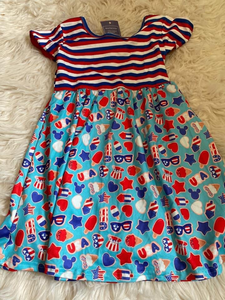 RWB Cookie Dress