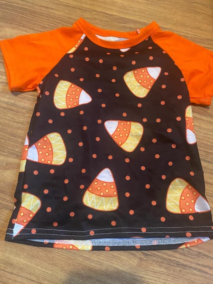 Candy Corn Raglan