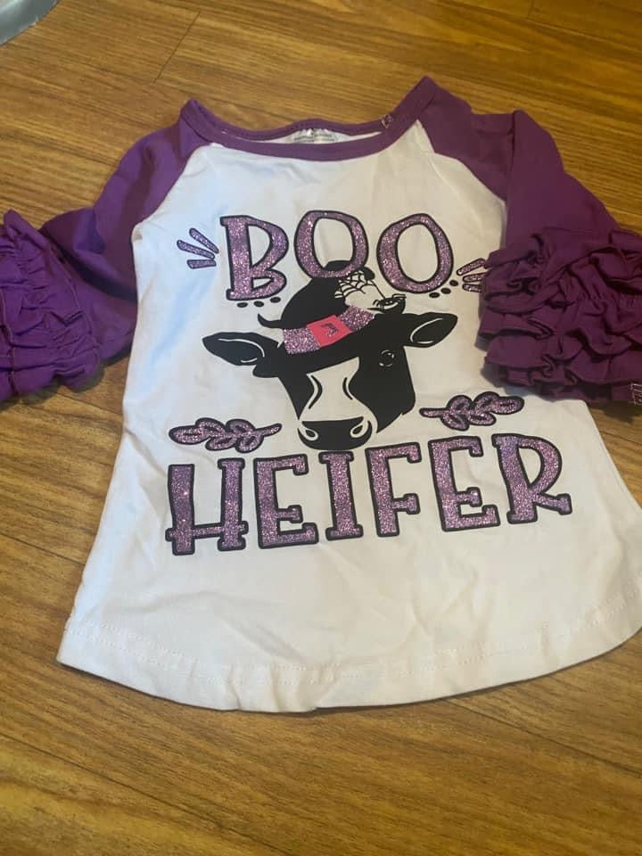 Boo Heifer Top